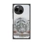 Premium Square Case［ The Izu Animal Kingdom - White Tiger - Baby Tiger ］
