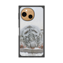 Premium Square Case［ The Izu Animal Kingdom - White Tiger - Baby Tiger ］