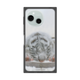 Premium Square Case［ The Izu Animal Kingdom - White Tiger - Baby Tiger ］