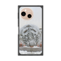 Premium Square Case［ The Izu Animal Kingdom - White Tiger - Baby Tiger ］