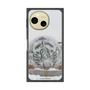 Premium Square Case［ The Izu Animal Kingdom - White Tiger - Baby Tiger ］