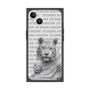 Premium Square Case［ The Izu Animal Kingdom - White Tiger - Family ］