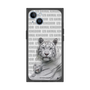 Premium Square Case［ The Izu Animal Kingdom - White Tiger - Family ］