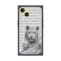 Premium Square Case［ The Izu Animal Kingdom - White Tiger - Family ］