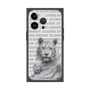 Premium Square Case［ The Izu Animal Kingdom - White Tiger - Family ］