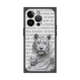 Premium Square Case［ The Izu Animal Kingdom - White Tiger - Family ］