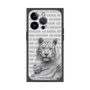 Premium Square Case［ The Izu Animal Kingdom - White Tiger - Family ］