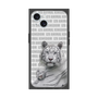 Premium Square Case［ The Izu Animal Kingdom - White Tiger - Family ］