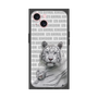Premium Square Case［ The Izu Animal Kingdom - White Tiger - Family ］