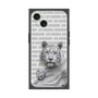 Premium Square Case［ The Izu Animal Kingdom - White Tiger - Family ］