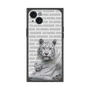 Premium Square Case［ The Izu Animal Kingdom - White Tiger - Family ］