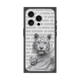 Premium Square Case［ The Izu Animal Kingdom - White Tiger - Family ］