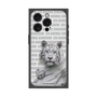 Premium Square Case［ The Izu Animal Kingdom - White Tiger - Family ］