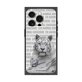 Premium Square Case［ The Izu Animal Kingdom - White Tiger - Family ］
