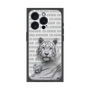 Premium Square Case［ The Izu Animal Kingdom - White Tiger - Family ］