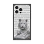 Premium Square Case［ The Izu Animal Kingdom - White Tiger - Family ］