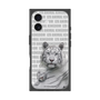 Premium Square Case［ The Izu Animal Kingdom - White Tiger - Family ］
