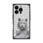 Premium Square Case［ The Izu Animal Kingdom - White Tiger - Family ］