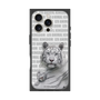 Premium Square Case［ The Izu Animal Kingdom - White Tiger - Family ］