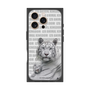 Premium Square Case［ The Izu Animal Kingdom - White Tiger - Family ］