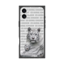 Premium Square Case［ The Izu Animal Kingdom - White Tiger - Family ］