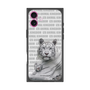 Premium Square Case［ The Izu Animal Kingdom - White Tiger - Family ］