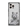 Premium Square Case［ The Izu Animal Kingdom - White Tiger - Family ］