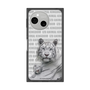 Premium Square Case［ The Izu Animal Kingdom - White Tiger - Family ］
