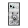 Premium Square Case［ The Izu Animal Kingdom - White Tiger - Family ］