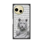 Premium Square Case［ The Izu Animal Kingdom - White Tiger - Family ］
