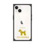 Premium Square Case［ &UCHINOCO - Toy Poodle ］