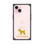 Premium Square Case［ &UCHINOCO - Toy Poodle ］