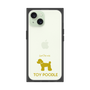 Premium Square Case［ &UCHINOCO - Toy Poodle ］