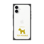 Premium Square Case［ &UCHINOCO - Toy Poodle ］