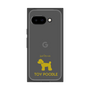 Premium Square Case［ &UCHINOCO - Toy Poodle ］