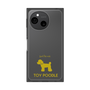 Premium Square Case［ &UCHINOCO - Toy Poodle ］