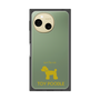 Premium Square Case［ &UCHINOCO - Toy Poodle ］