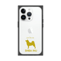 Premium Square Case［ &UCHINOCO - Shiba Inu ］