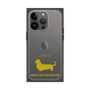 Premium Square Case［ &UCHINOCO - Miniature Dachshund ］
