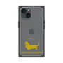 Premium Square Case［ &UCHINOCO - Miniature Dachshund ］