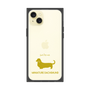 Premium Square Case［ &UCHINOCO - Miniature Dachshund ］