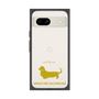 Premium Square Case［ &UCHINOCO - Miniature Dachshund ］