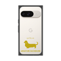 Premium Square Case［ &UCHINOCO - Miniature Dachshund ］