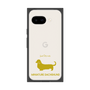 Premium Square Case［ &UCHINOCO - Miniature Dachshund ］