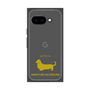 Premium Square Case［ &UCHINOCO - Miniature Dachshund ］