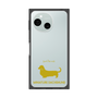 Premium Square Case［ &UCHINOCO - Miniature Dachshund ］