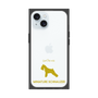 Premium Square Case［ &UCHINOCO - Miniature Schnauzer ］