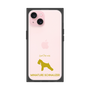 Premium Square Case［ &UCHINOCO - Miniature Schnauzer ］