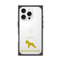 Premium Square Case［ &UCHINOCO - Miniature Schnauzer ］