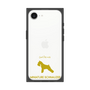Premium Square Case［ &UCHINOCO - Miniature Schnauzer ］